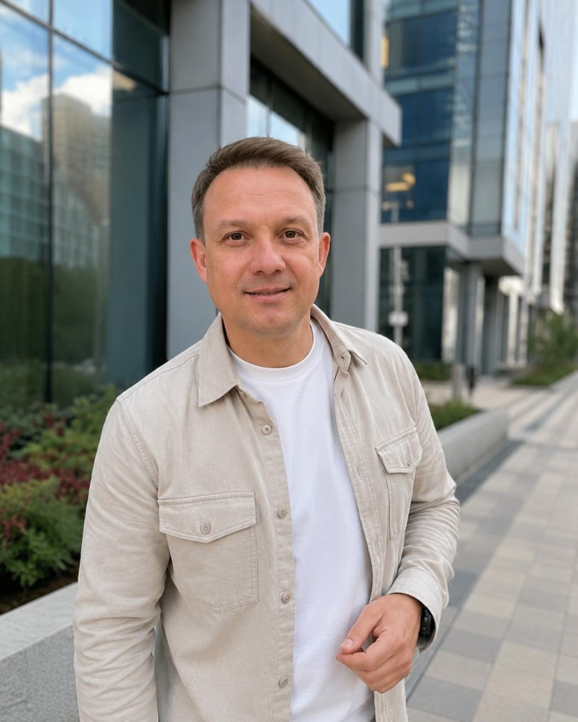 Дмитрий Шкаров — автор игры «Система»